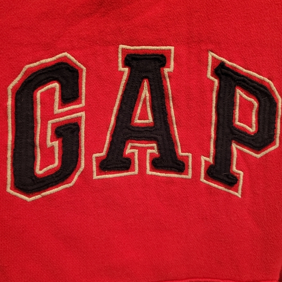 GAP Kids Red Hoodie Sz XL 12 - Picture 4 of 7